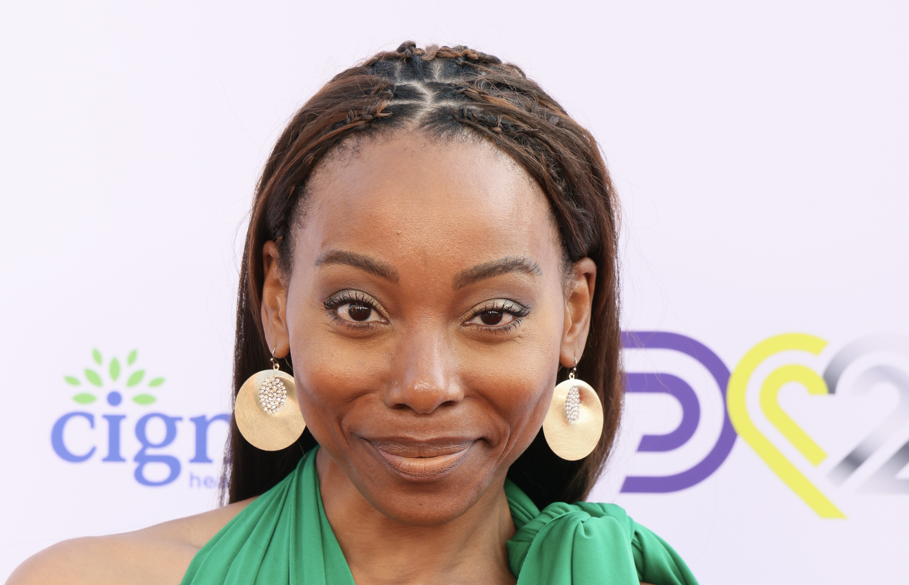 Erica Ash attends the HollyRod 2023 DesignCare Gala at The Beehive on July 15, 2023, in Los Angeles, Calif.